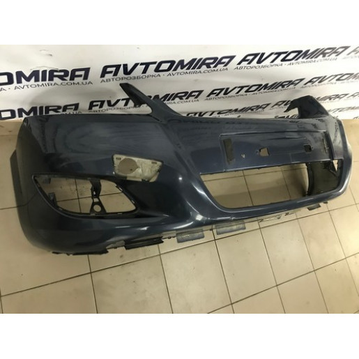 Бампер передний Opel Zafira B цвет-4XU 2008-2011 13247295